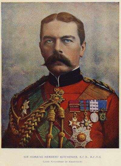 Lord Kitchener van Khartoum door Alexander Bassano